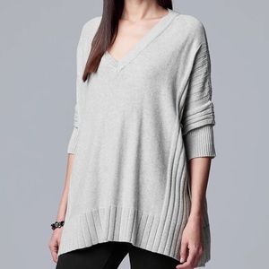 Vera Wang Poncho Sweater